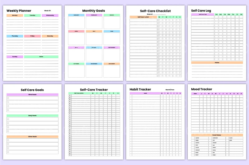 Vision Manifestation Workbook for Goal Setting and Success - CraftNest - Digital Crafting and Art