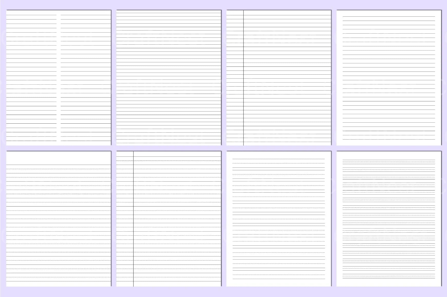 Stylish Notebook for Creative Ideas - CraftNest - Digital Crafting and Art
