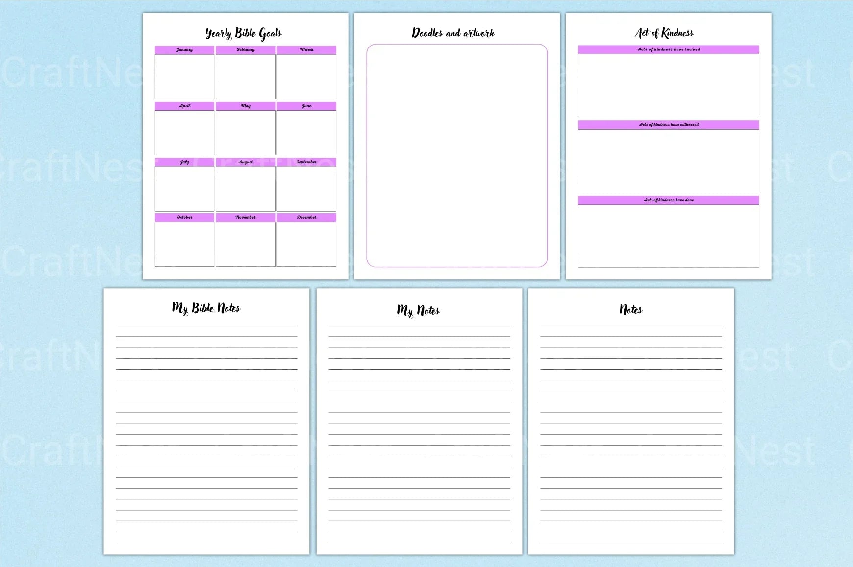 Bible Study Insights - CraftNest - Digital Crafting and Art
