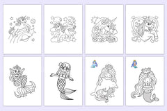 Coloring Book for Kids - CraftNest - Digital Crafting and Art