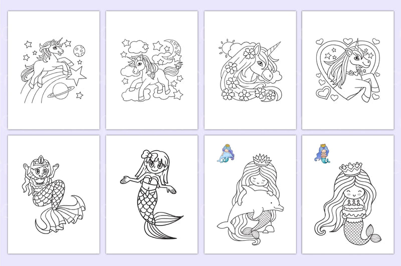 Coloring Book for Kids - CraftNest - Digital Crafting and Art