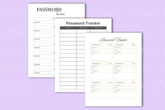 Password Tracker Tool - CraftNest - Digital Crafting and Art