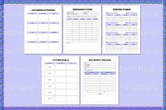 Budget Financial Planner - CraftNest - Digital Crafting and Art