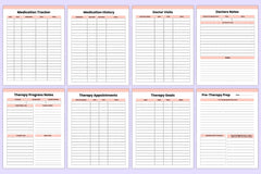 PTSD Trauma Recovery Workbook - CraftNest - Digital Crafting and Art