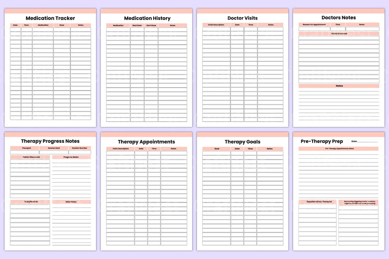PTSD Trauma Recovery Workbook - CraftNest - Digital Crafting and Art
