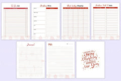 Christmas Planner Guide - CraftNest - Digital Crafting and Art