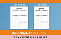 Prayer Planner - CraftNest - Digital Crafting and Art