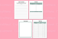 Vision Mapping Workbook for Goal Setting and Planning - CraftNest - Digital Crafting and Art