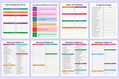 Decluttering and Cleaning Organizer - CraftNest - Digital Crafting and Art