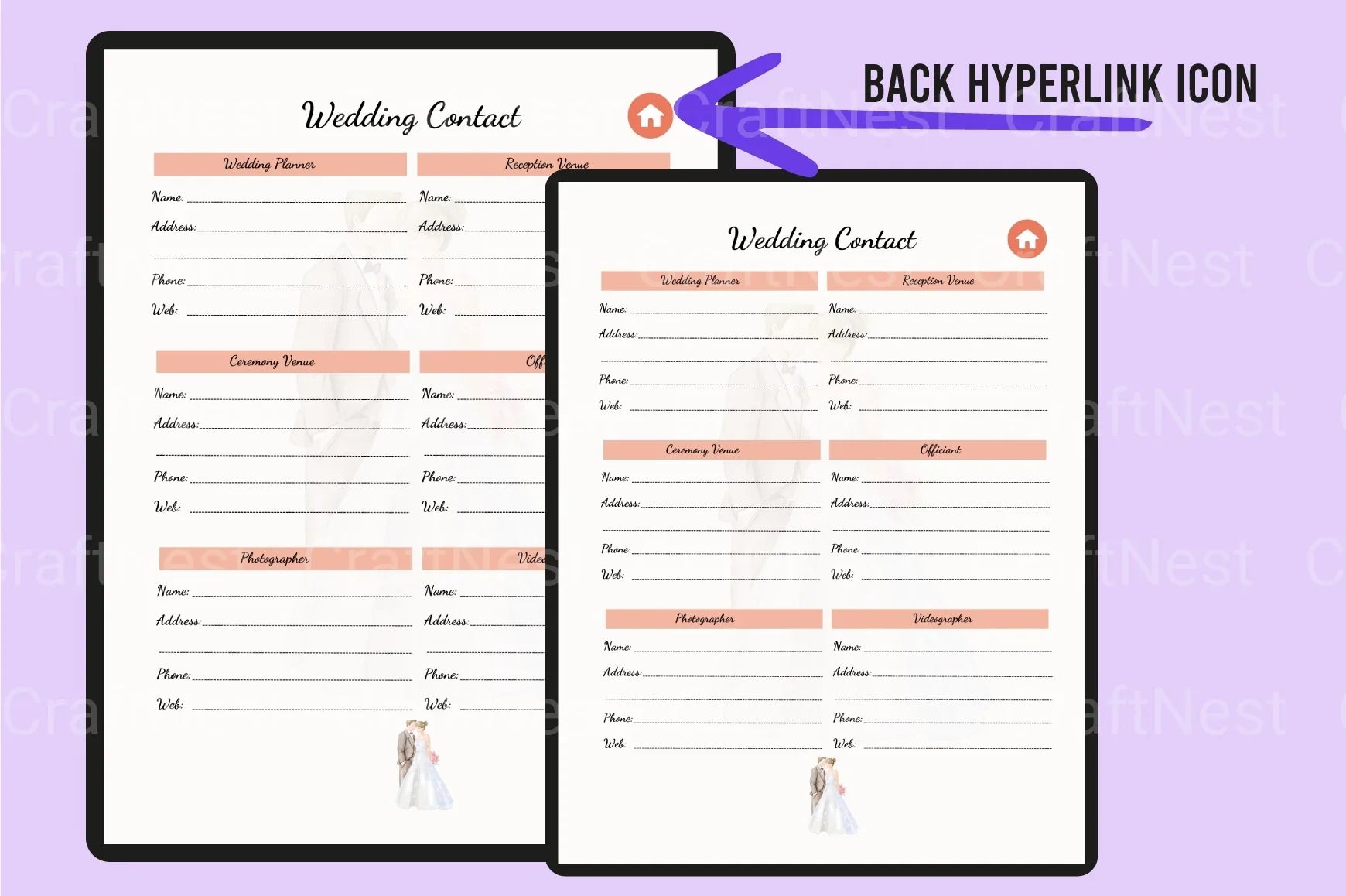 Wedding Planner Services