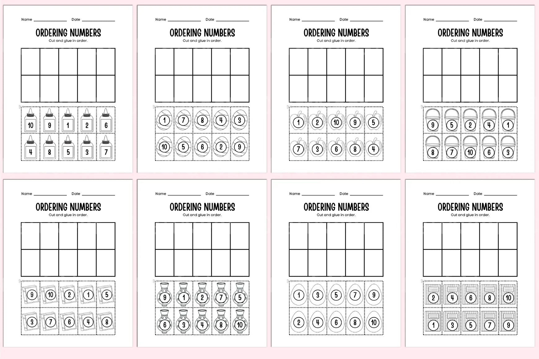 Math Activity Book for Kids Ages 7-12 - CraftNest - Digital Crafting and Art