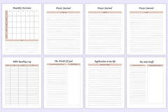 Bible Study Guide New - CraftNest - Digital Crafting and Art