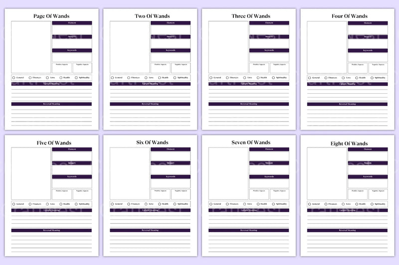 Tarot Card Reading Guide - CraftNest - Digital Crafting and Art