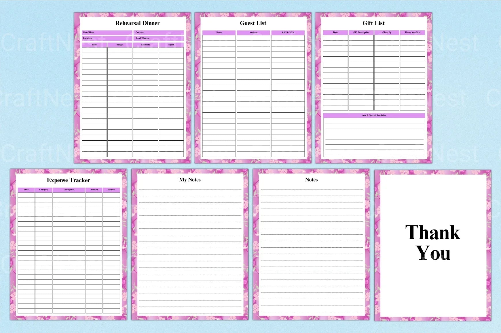 Wedding Planner Services - CraftNest - Digital Crafting and Art