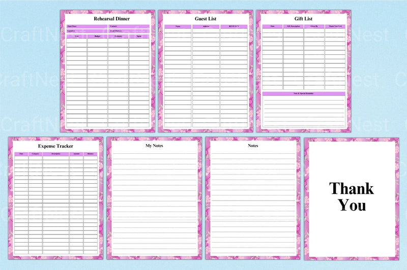 Wedding Planner Services - CraftNest - Digital Crafting and Art