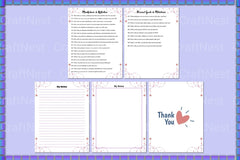 New Year Planner Prompts for Goal Setting - CraftNest - Digital Crafting and Art