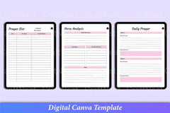 Bible Devotional Planner for Daily Inspiration - CraftNest - Digital Crafting and Art