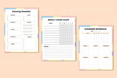 Effective ADHD Cleaning Schedule for Better Organization - CraftNest - Digital Crafting and Art