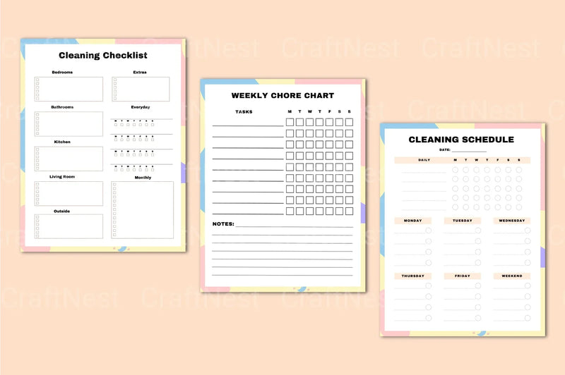 Effective ADHD Cleaning Schedule for Better Organization - CraftNest - Digital Crafting and Art