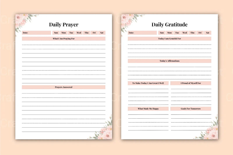 Prayer of Gratitude - CraftNest - Digital Crafting and Art