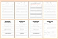 Spiritual Awakening Workbook Guide - CraftNest - Digital Crafting and Art