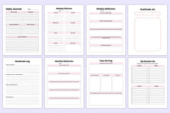 Self Care Wellness Guide - CraftNest - Digital Crafting and Art
