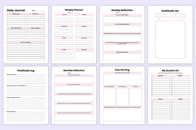 Self Care Wellness Guide - CraftNest - Digital Crafting and Art