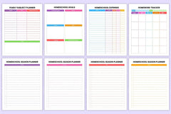 Mega Homeschool Planner 2023 - CraftNest - Digital Crafting and Art
