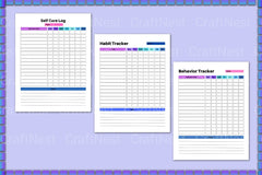 Depression Workbook: A Guide to Mental Wellness - CraftNest - Digital Crafting and Art