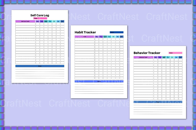 Depression Workbook: A Guide to Mental Wellness - CraftNest - Digital Crafting and Art