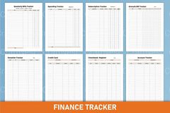 Budget Finance Planner - CraftNest - Digital Crafting and Art