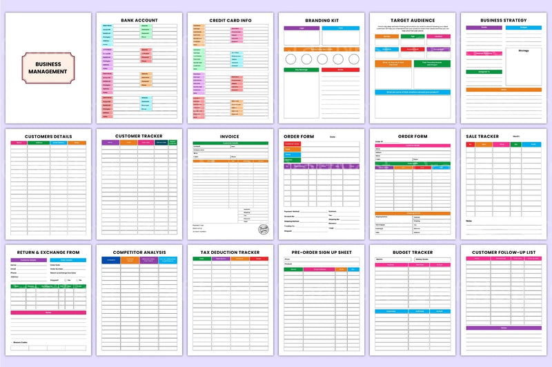 Ultimate ADHD Life Organizer - CraftNest - Digital Crafting and Art