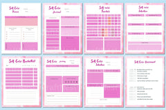 Self Love Workbook for Personal Growth - CraftNest - Digital Crafting and Art