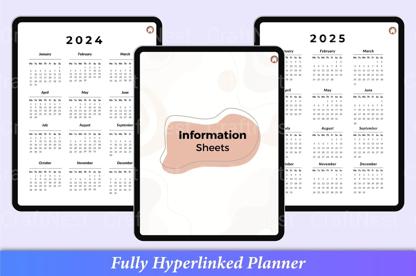 Budget Planner 2023 - CraftNest - Digital Crafting and Art