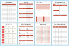 Adult ADHD Planner for Effective Organization - CraftNest - Digital Crafting and Art