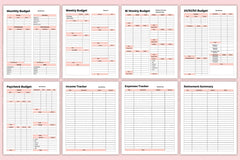 Budget Expense Tracker Tool - CraftNest - Digital Crafting and Art
