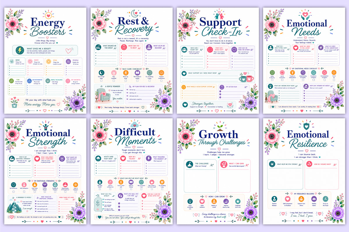 Emotional Energy Workbook 2027