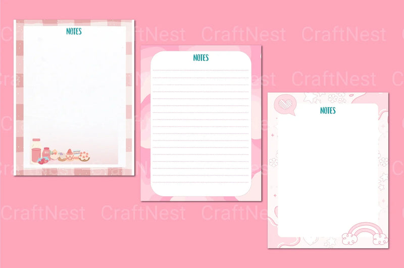 Kids Notebook Writing Guide - CraftNest - Digital Crafting and Art