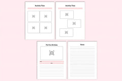 Baby Memory Book: Cherish Every Milestone - CraftNest - Digital Crafting and Art