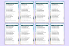 Self Care Prompts for Mindful Living - CraftNest - Digital Crafting and Art
