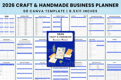 All-In-One Business Organizer - CraftNest - Digital Crafting and Art