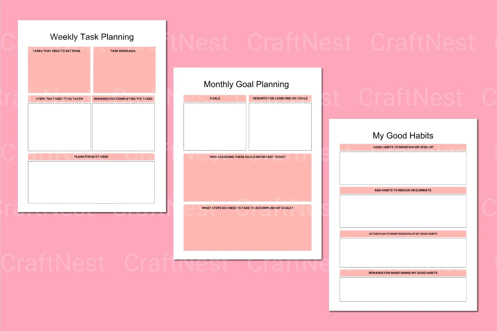 PTSD Recovery Workbook: A Comprehensive Guide - CraftNest - Digital Crafting and Art