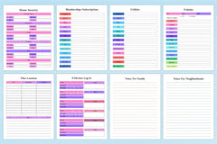 End of Life Planner Guide - CraftNest - Digital Crafting and Art