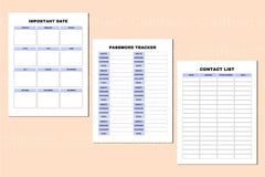 Work From Home Planner - CraftNest - Digital Crafting and Art