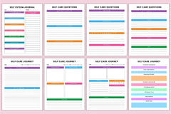 Self Care Growth Guide - CraftNest - Digital Crafting and Art
