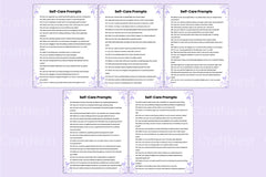 Self Care Prompts for Mindful Living - CraftNest - Digital Crafting and Art