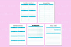 ADHD Cleaning Workbook for Effective Organization - CraftNest - Digital Crafting and Art