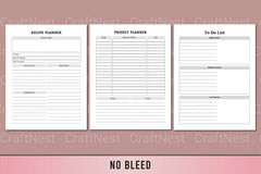 Life Planner: Organize Your Day with Ease - CraftNest - Digital Crafting and Art