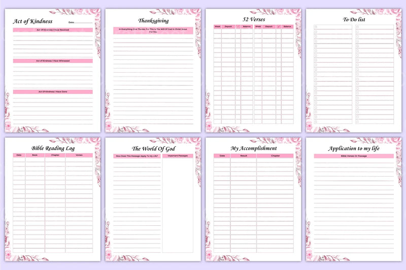 Devotional Prayer 100 13 - CraftNest - Digital Crafting and Art