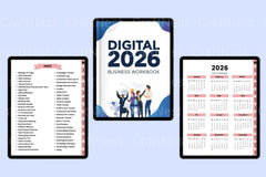 Business Workbook Guide - CraftNest - Digital Crafting and Art